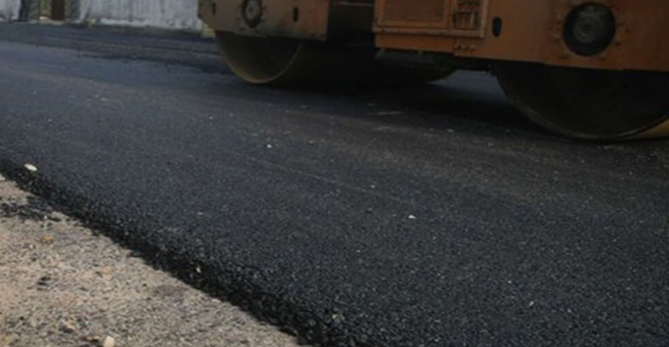 गोकर्णेश्वर नगरपालिकाले योजना नै नपरेको सडकमा कालोपत्र